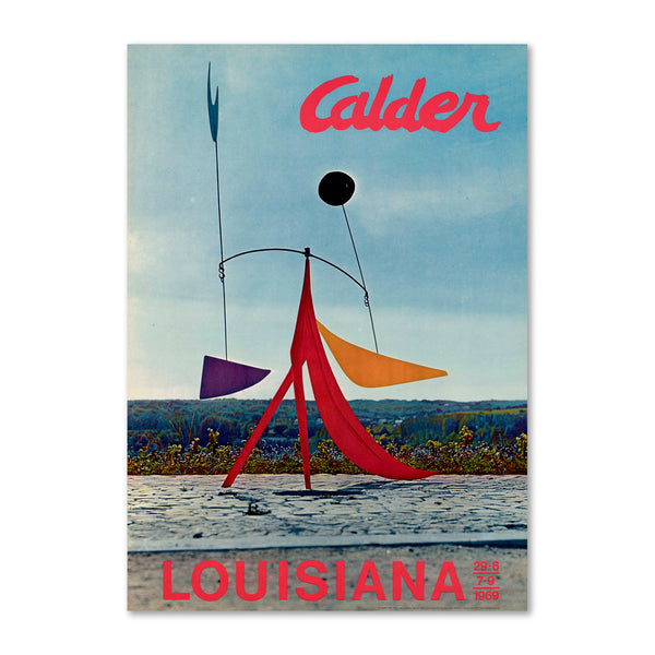 Calder – The Iguana – Louisiana plakat – Louisiana Design Butik