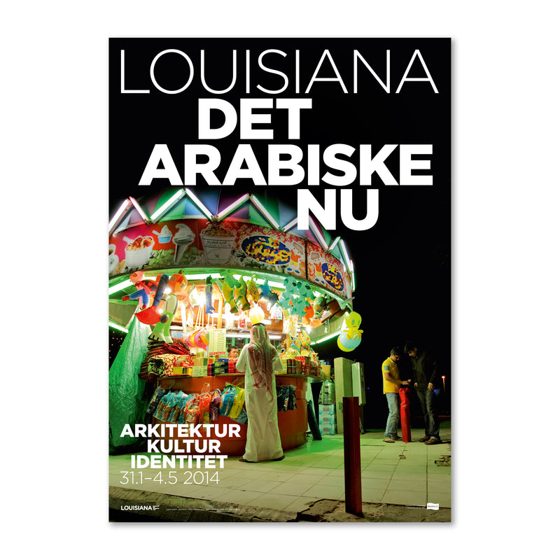 Saeed Salem Det arabiske nu – Neonland I (2012) Louisiana Plakat – Louisiana Design Butik