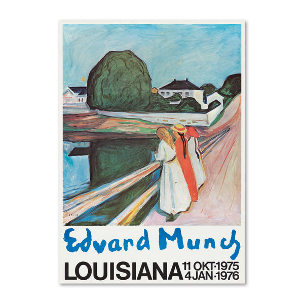 Edvard Munch – Pigerne på broen (1902)