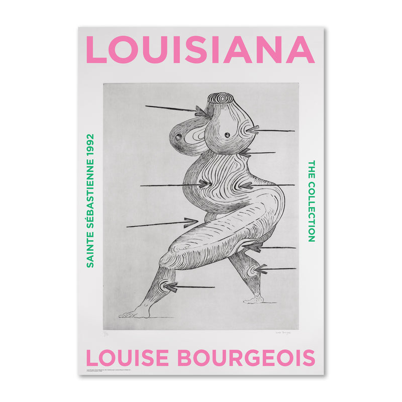 Louise Bourgeois – Saint Sébastienne (1992)