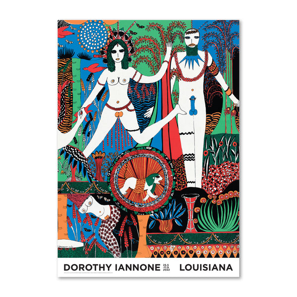Dorothy Iannone – Flora and Fauna (1973)