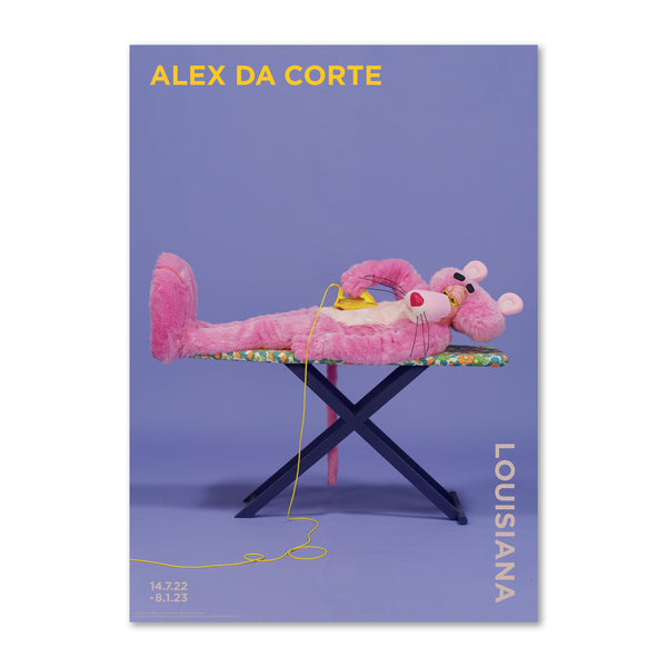 Alex Da Corte – Rubber Pencil Devil (2019) – pink panter