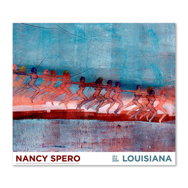Nancy Spero – Runner (1997)