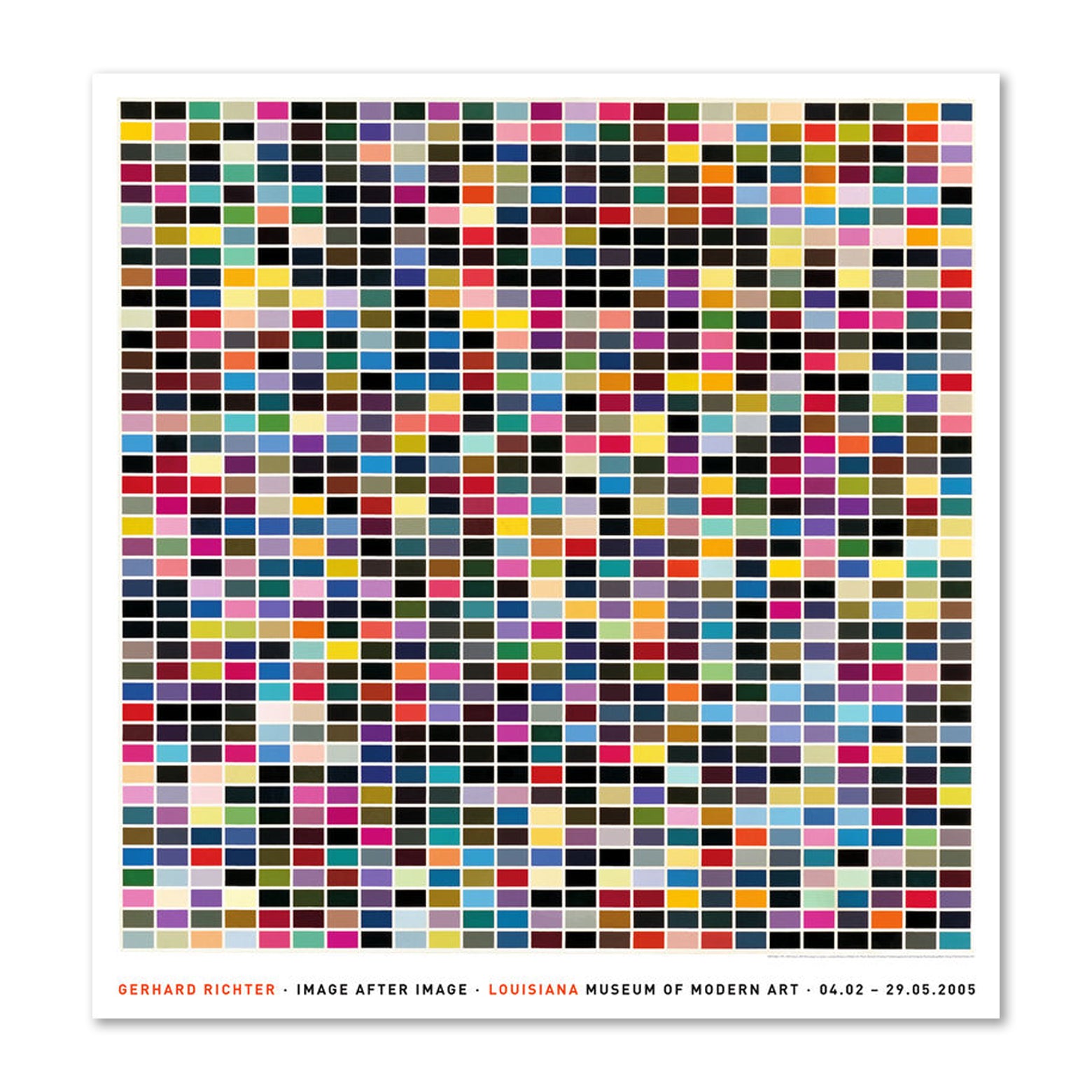 Gerhard Richter – 1025 Farben (1974)