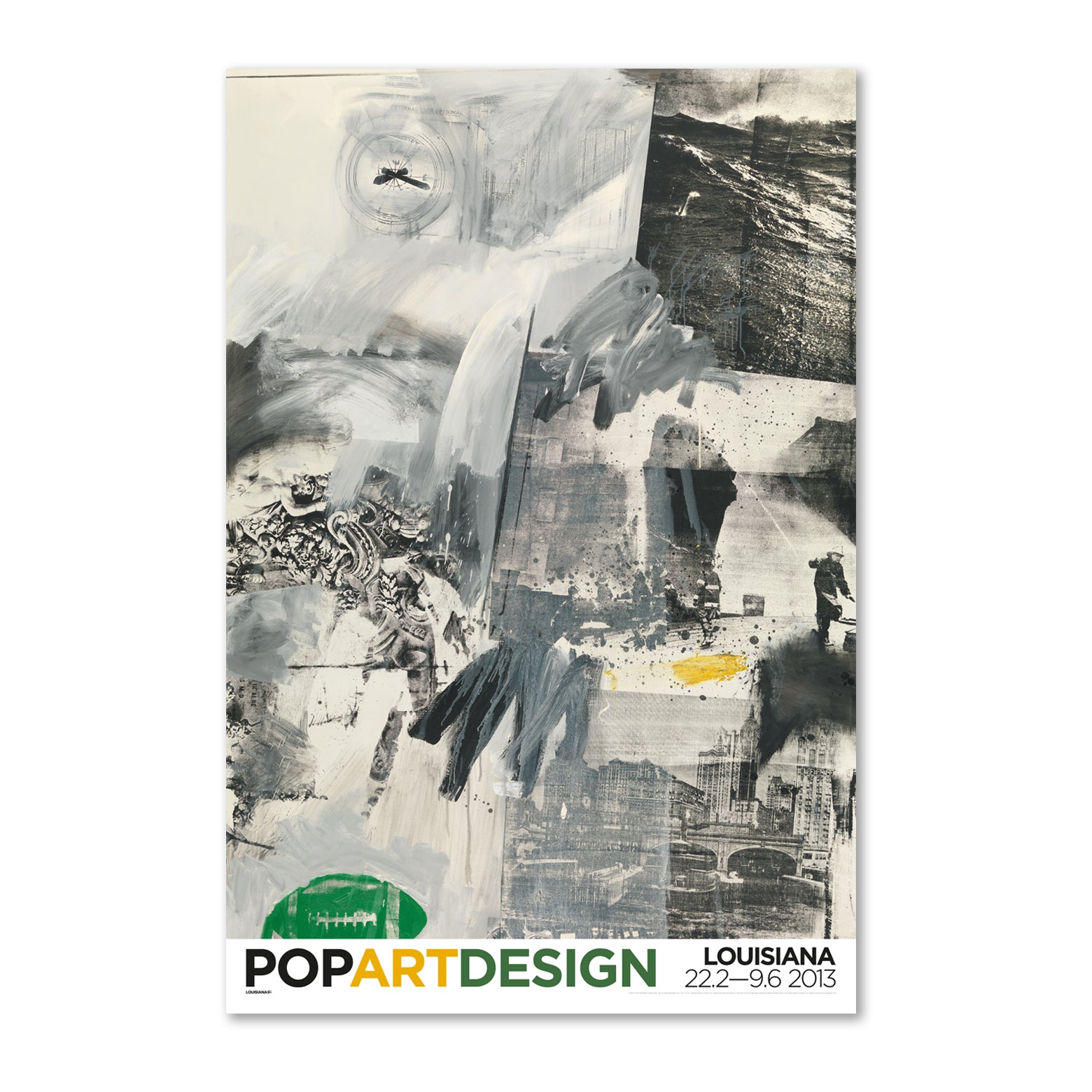Robert Rauschenberg – Tideline (1963)