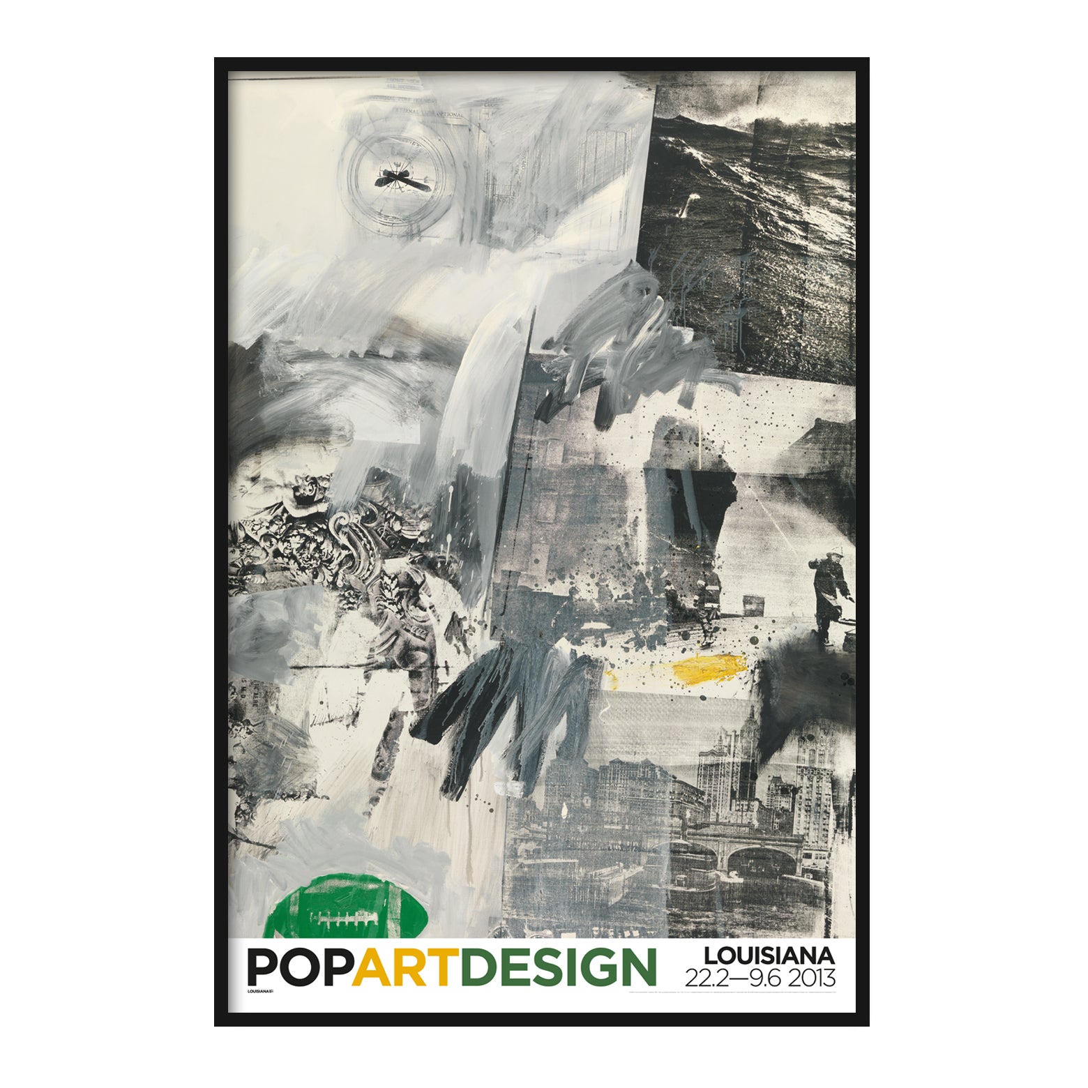 Robert Rauschenberg – Tideline (1963)