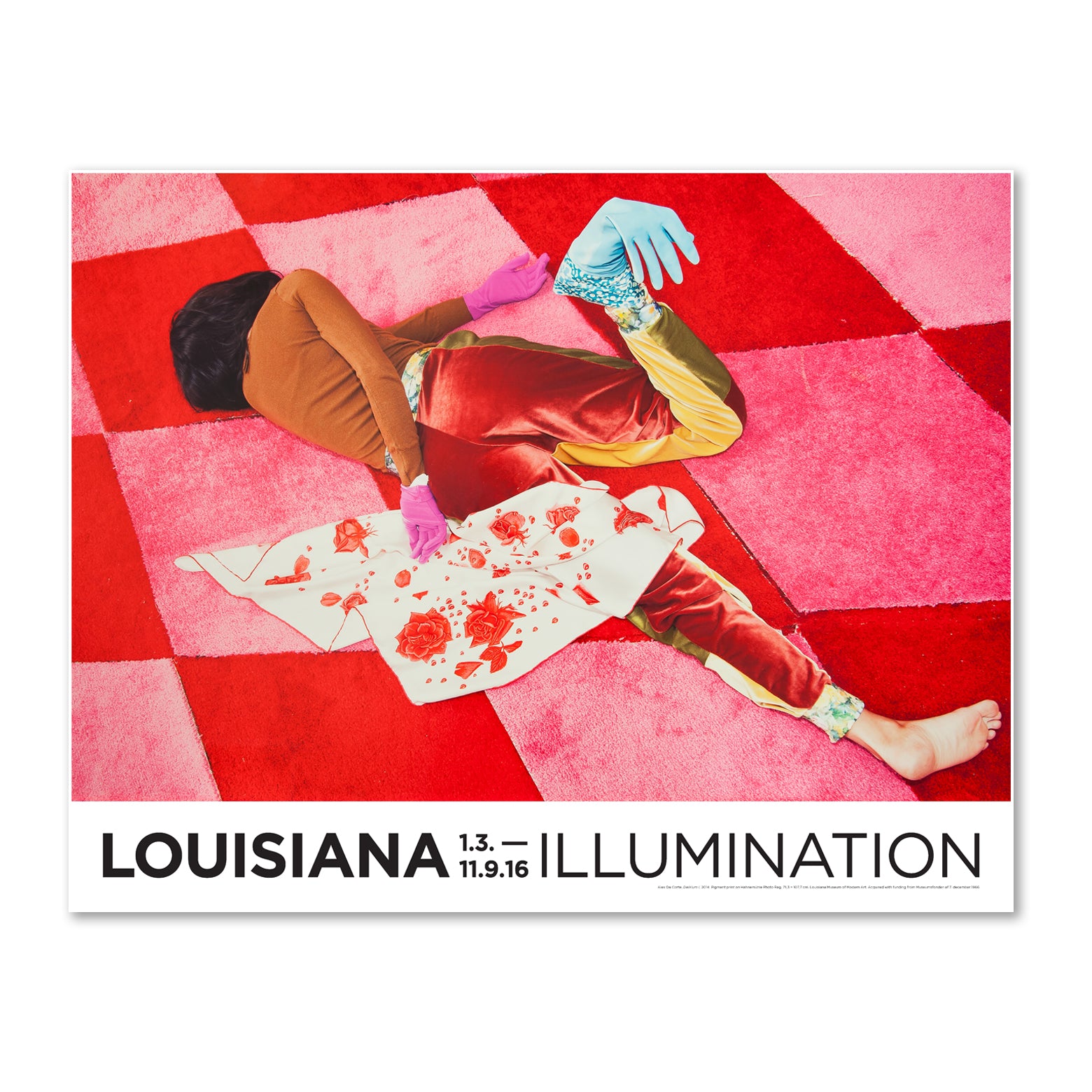 Alex Da Corte Delerium I Louisiana Plakat Louisiana Design Butik 2022