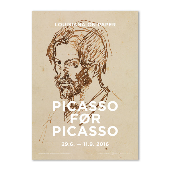 Pablo Picasso – selvportræt (1901)