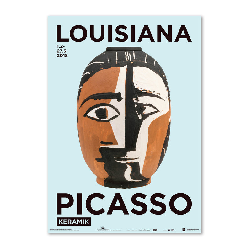 Afskedigelse Tempel Centralisere Pablo Picasso - Tête de femme - Louisiana plakat – Louisiana Design Butik