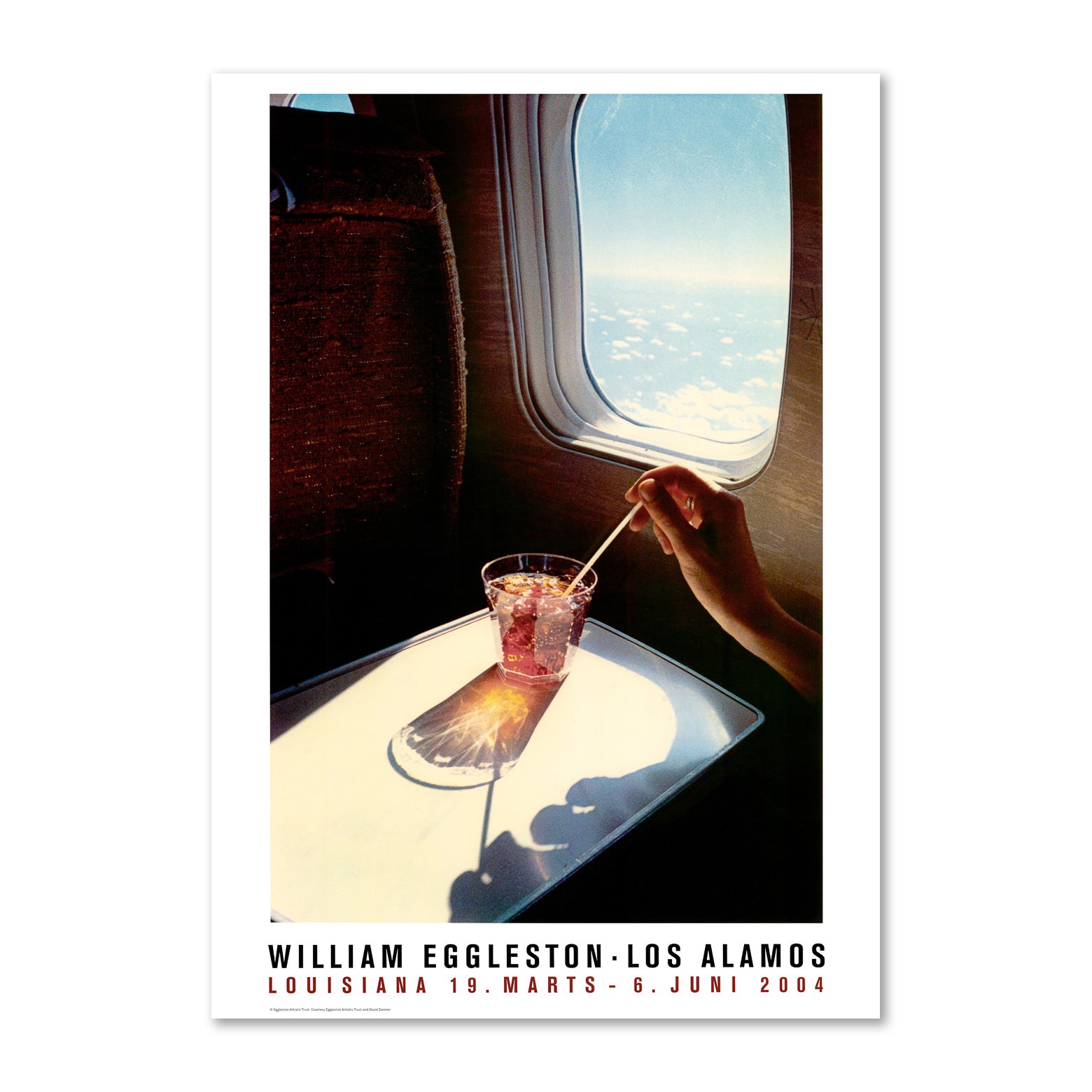 William Eggleston - Anniversary Poster - Los Alamos (1966-74)