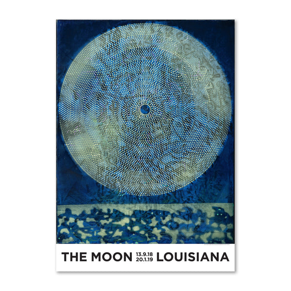 Ernst - Naissance d'une Galaxie - Louisiana plakat – Louisiana Design