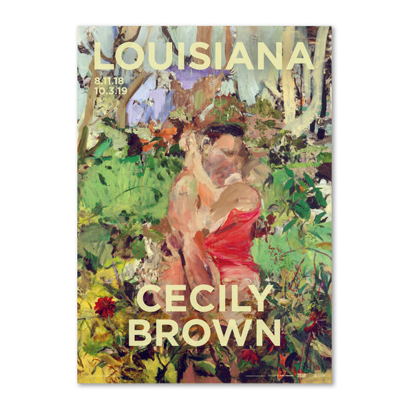 Louisiana plakat - - Couple – Louisiana Design Butik