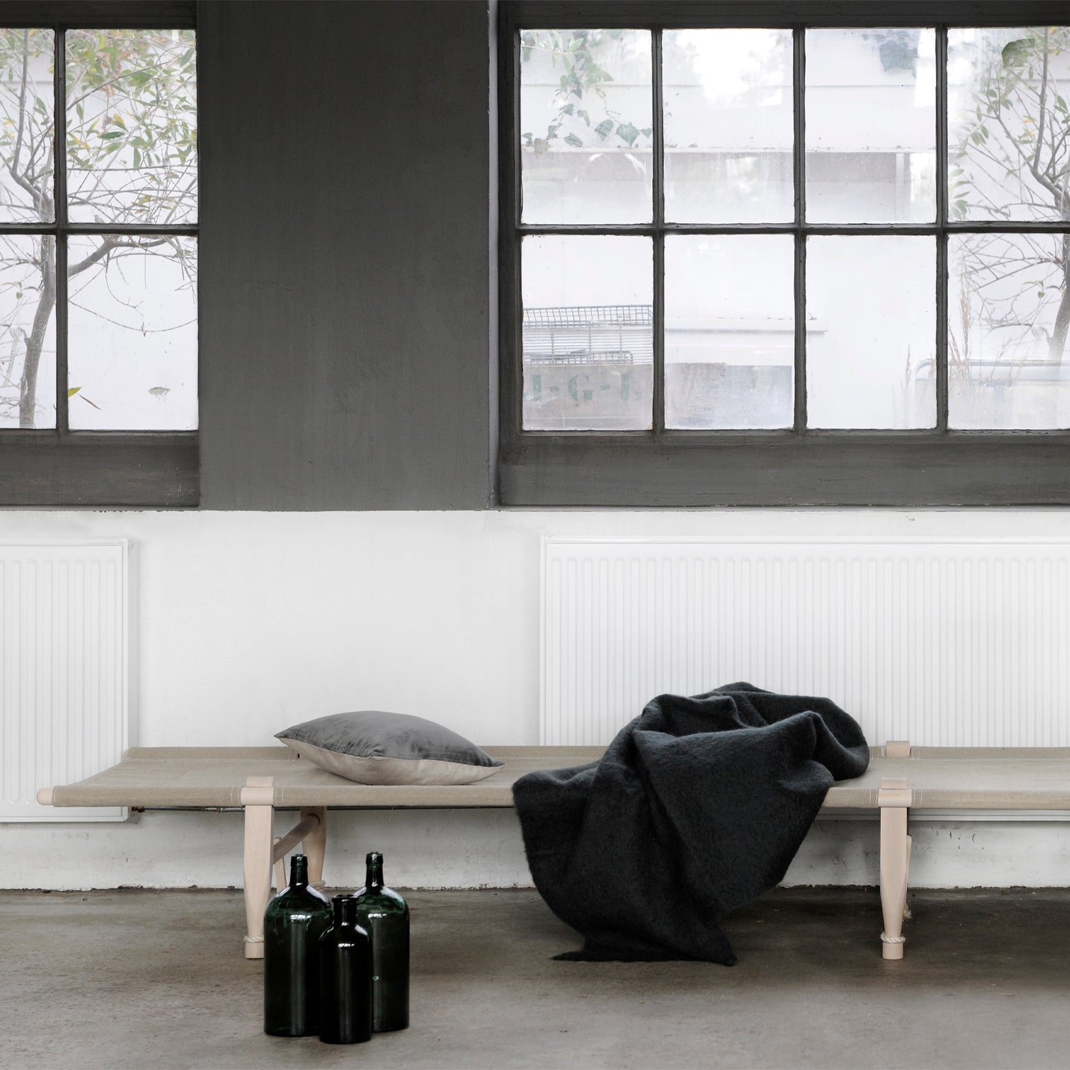Savbriks / Daybed – beech wood