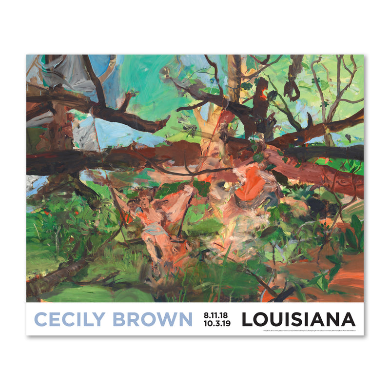 Cecily Brown – Girl on a Swing (2004)