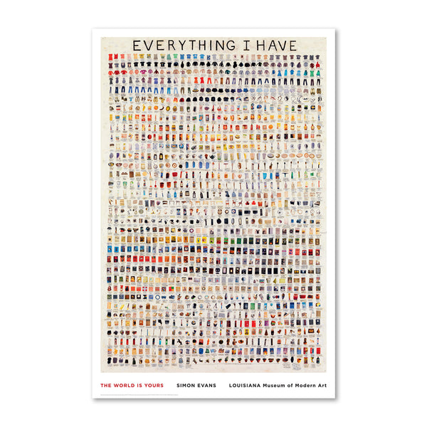 Simon Evans – Everything I Have (2008)