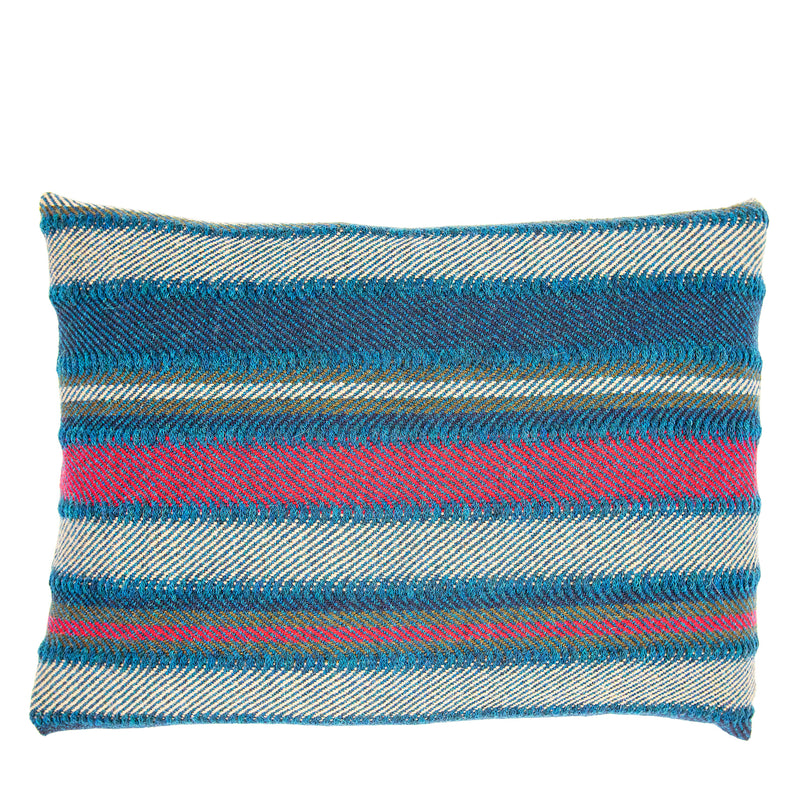 Alpaca pillow - stripes