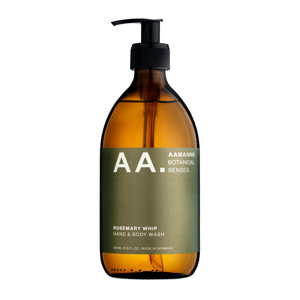 Hand soap and body wash - Rosemary Whip 500 ml.