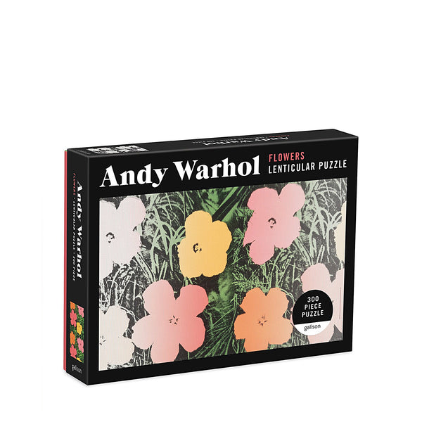 Andy Warhol - Flower puslespil
