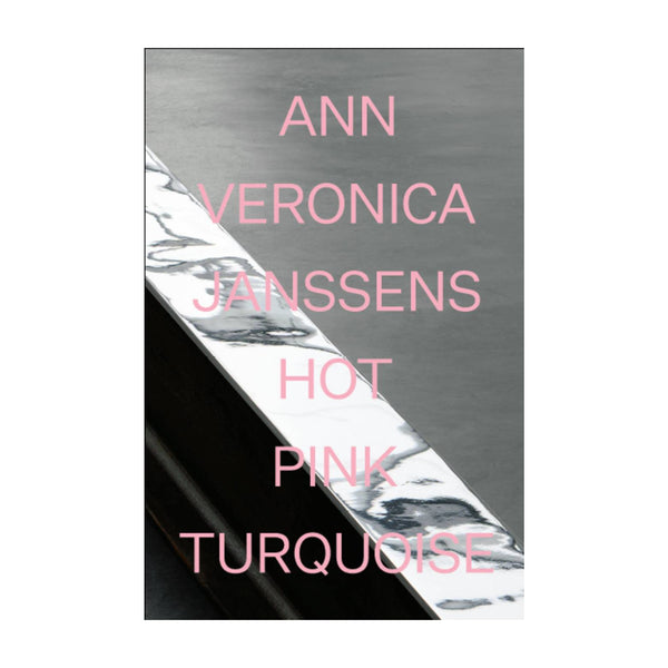 Ann Veronica Janssens – Hot Pink Turquoise