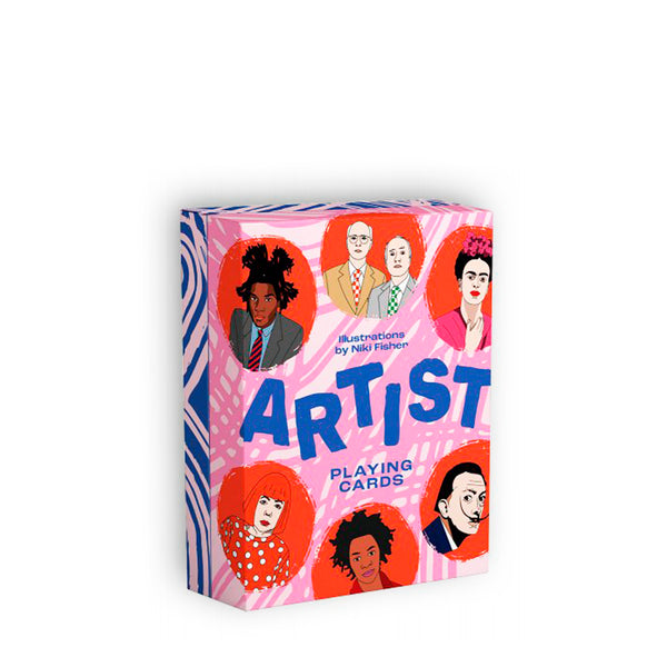 Artists Playing Cards