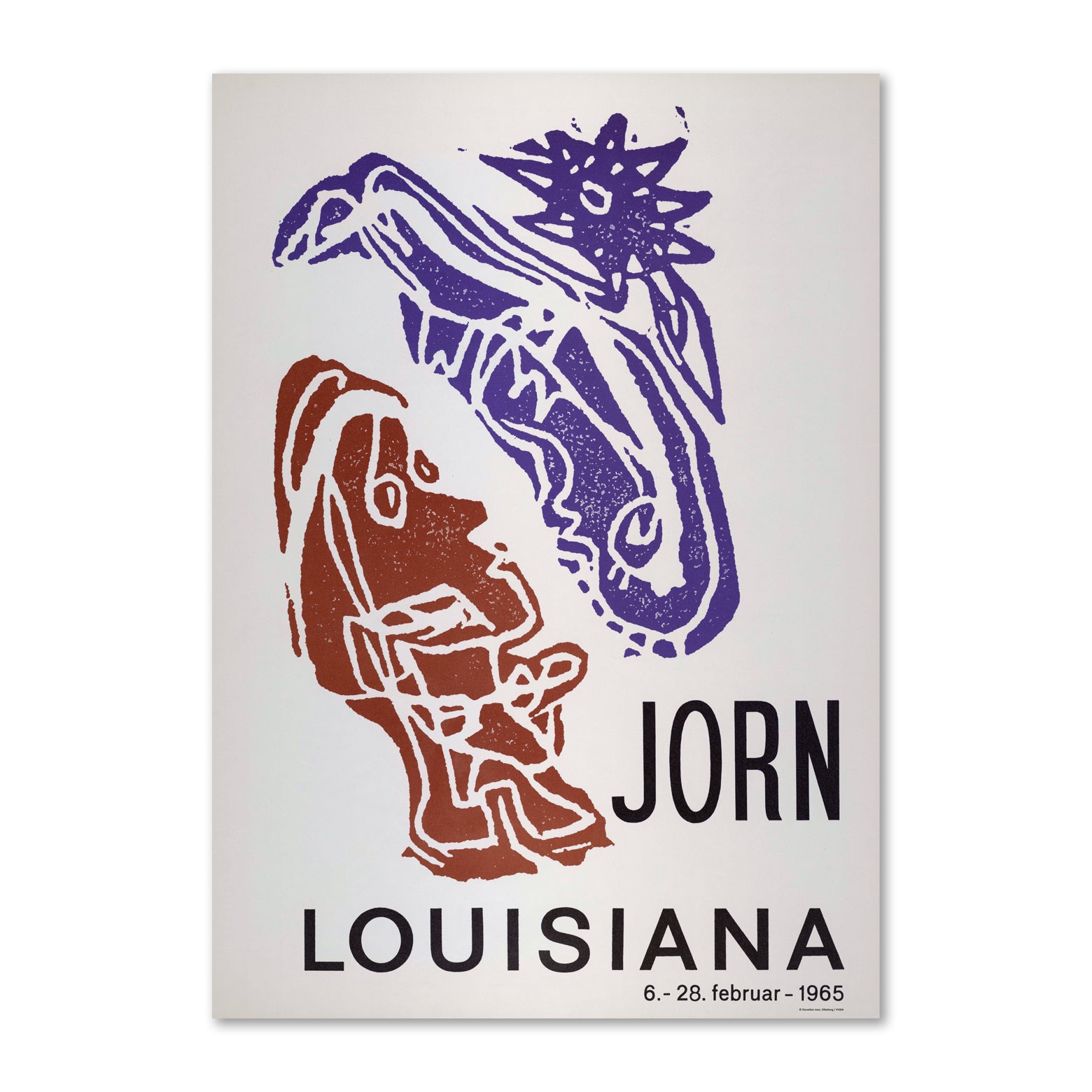 Asger Jorn – Jorn (1965)
