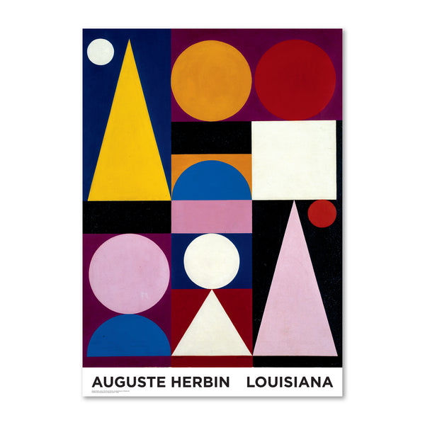 Auguste Herbin – Jaune (1946)