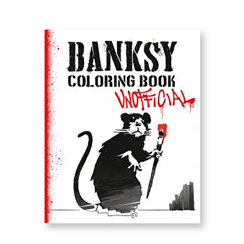 Banksy Coloring Book - Unofficial