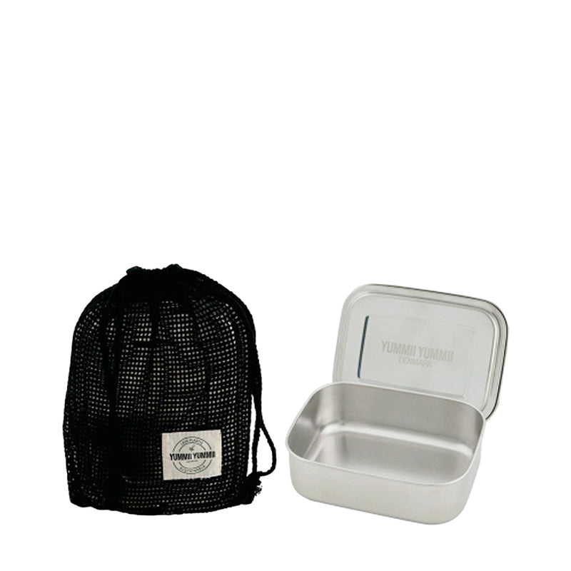 Lunch box in steel - Bento 1 compartment