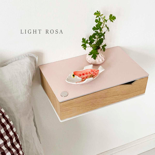 Beside linoleum top – light rosa