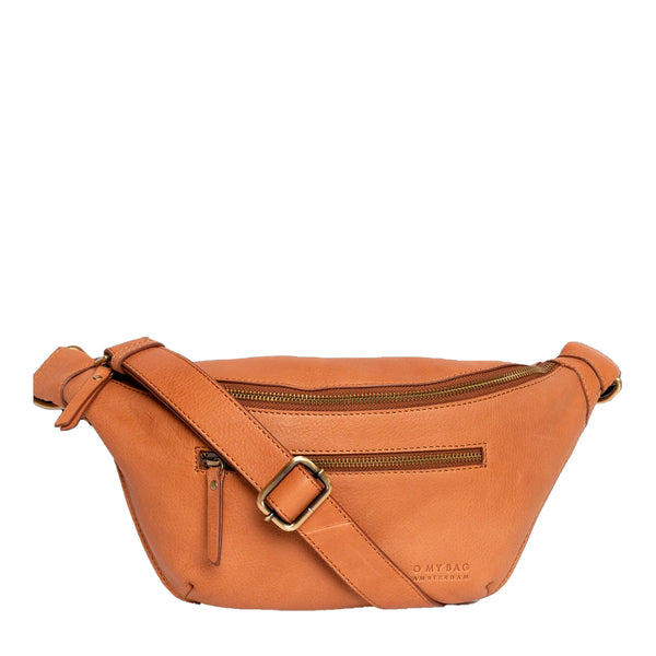 Drew belt bag – cognac