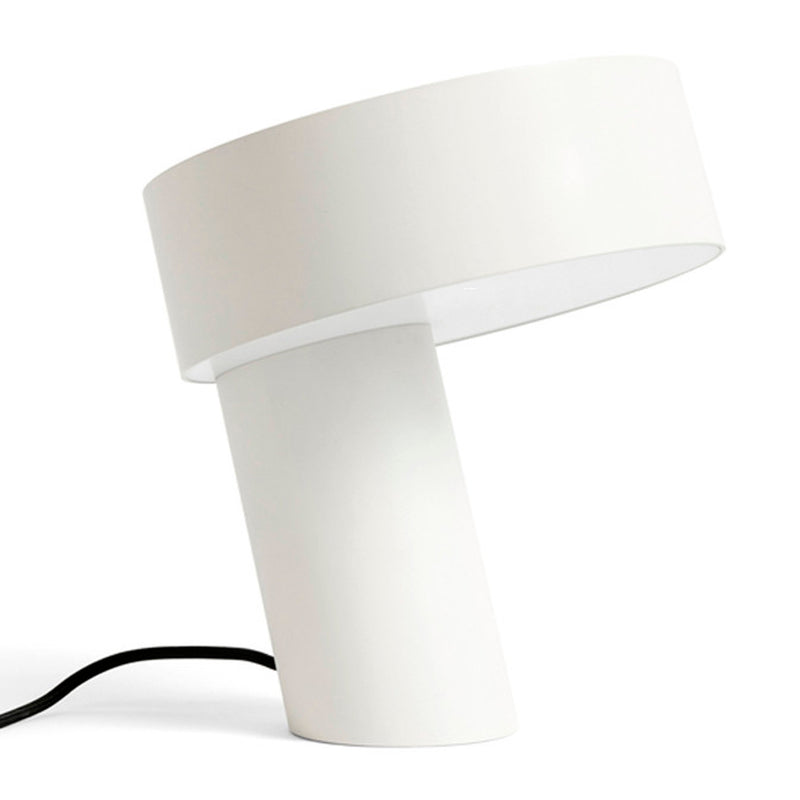 Hay slant bordlampe - hvid 