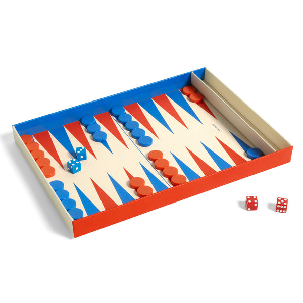 Backgammon brætspil