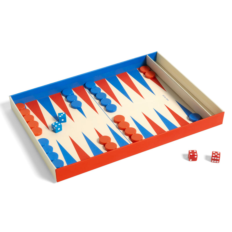Backgammon board game