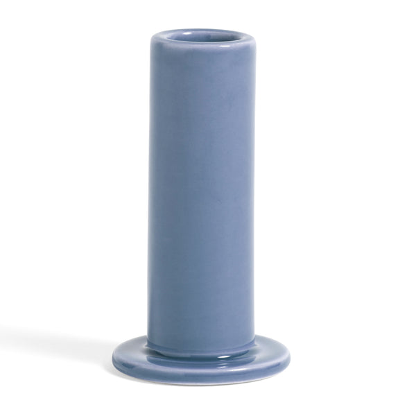Tube candle holder - lavender