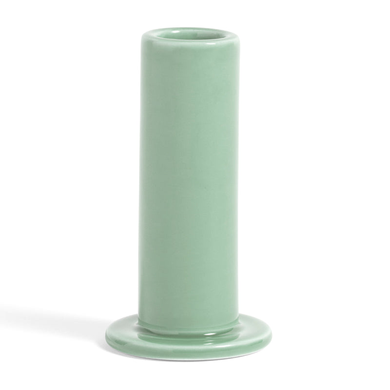 Tube candle holder - mint