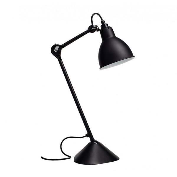 Lampe Gras No. 205 table lamp - matt black