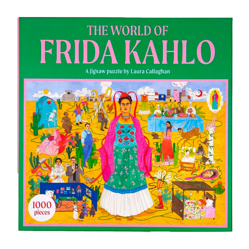 The World of Frida Kahlo - puslespil