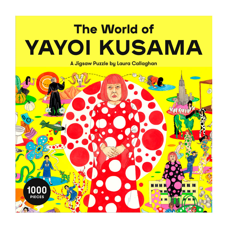 The World of Yayoi Kusama - puslespil