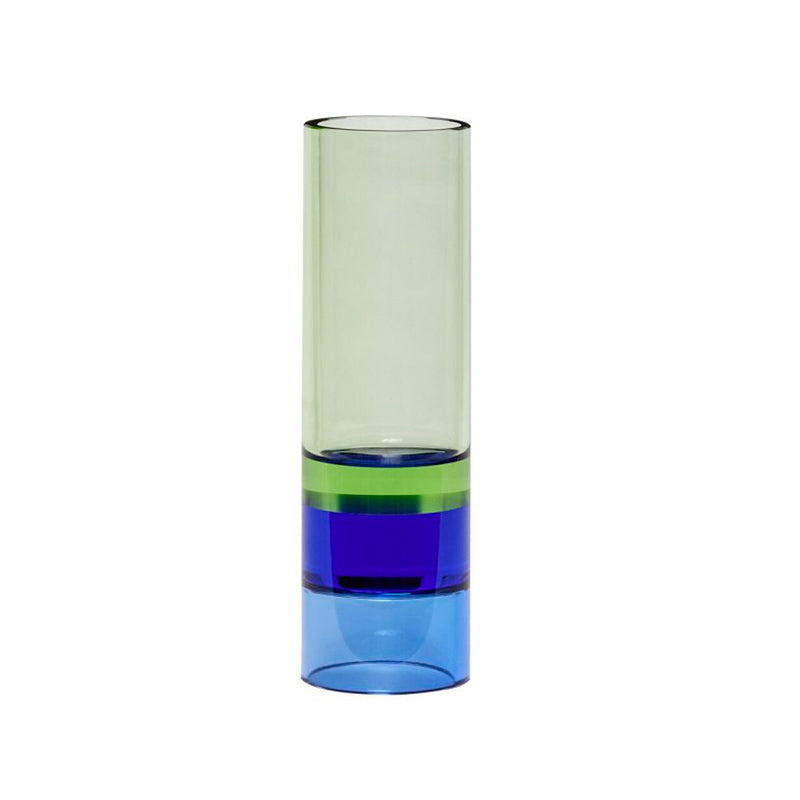Astro vase – green/blue