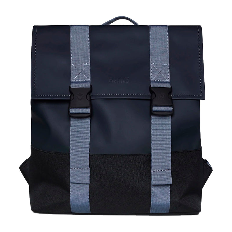 Buckle Bag backpack - blue