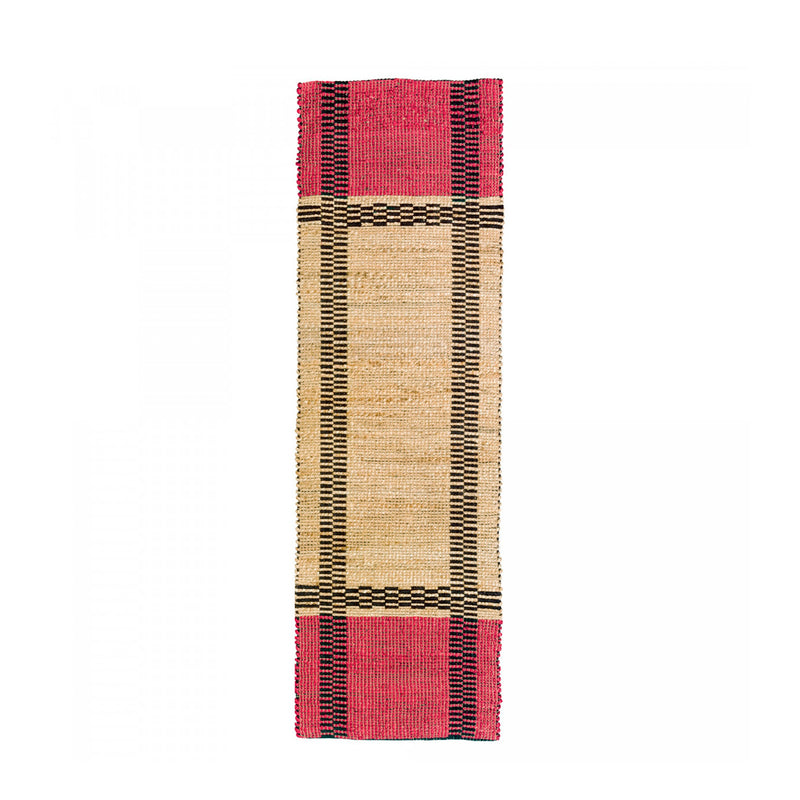Eden reed carpet - red