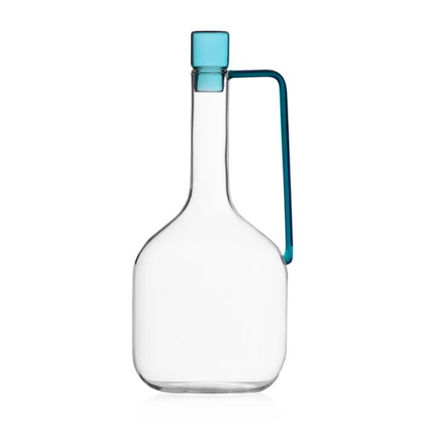 Glass jug Liberta – blue