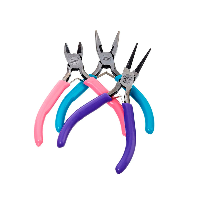 Jewelry tools - 3 pliers