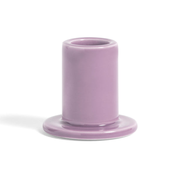 Tube candlestick low - purple