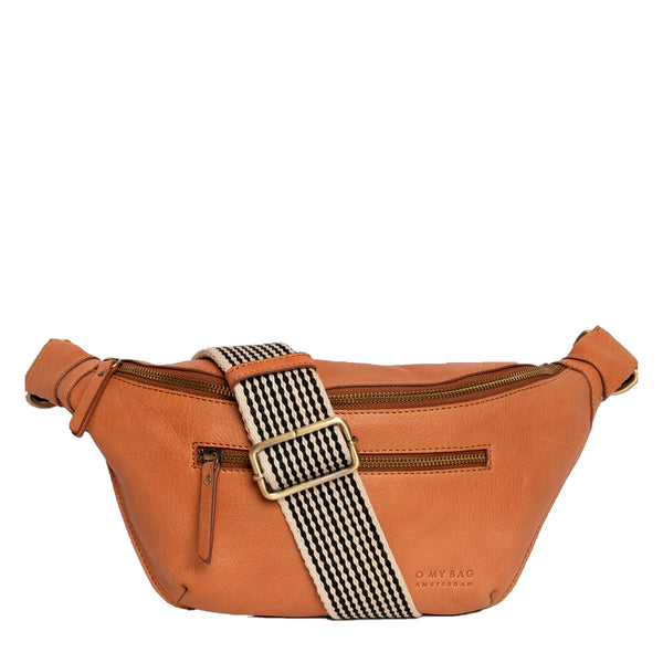 Drew belt bag – cognac