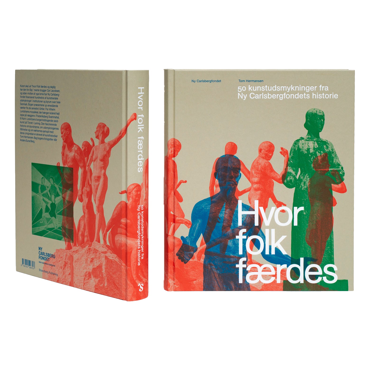 Hvor folk færdes af Tom Hermansen