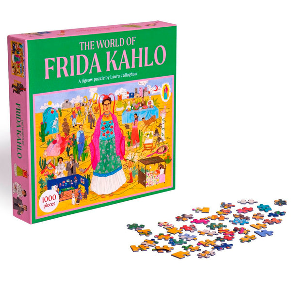 The World of Frida Kahlo - puzzle