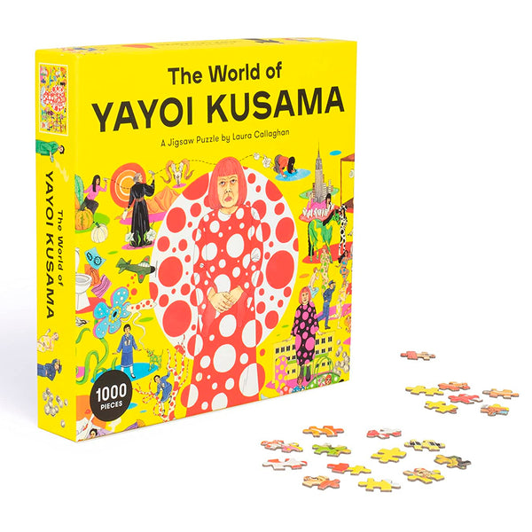 The World of Yayoi Kusama - puslespil