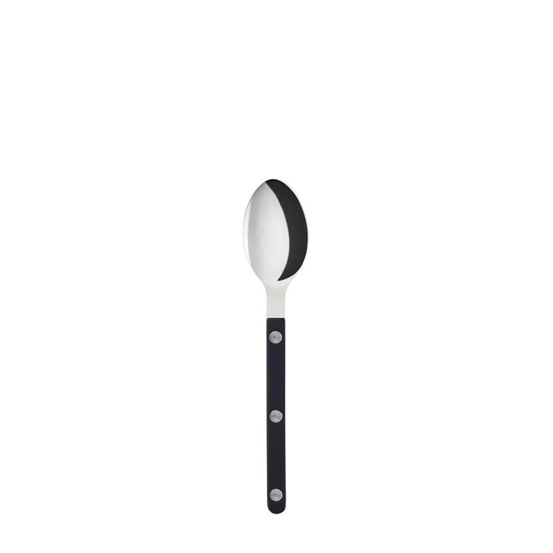 Bistrot teaspoon – black