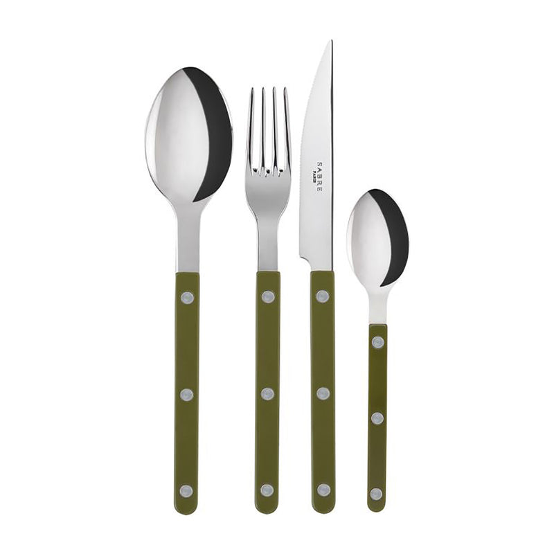 Bistrot teaspoon – green fern